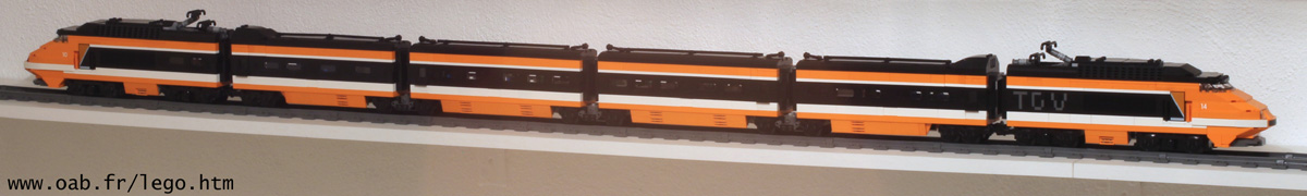 TGV 10233 Lego