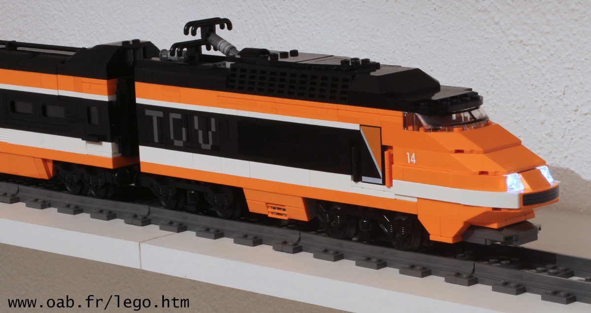 TGV Lego