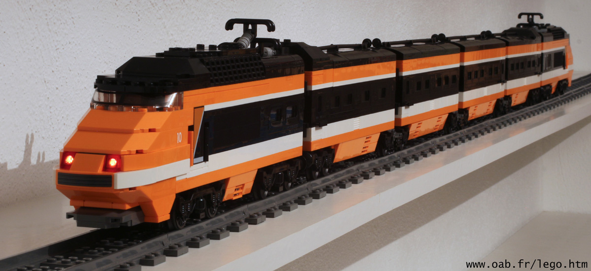 TGV Lego