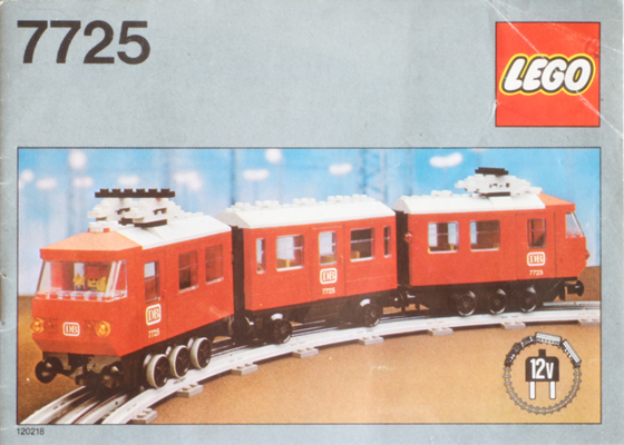 Train Lego 7725