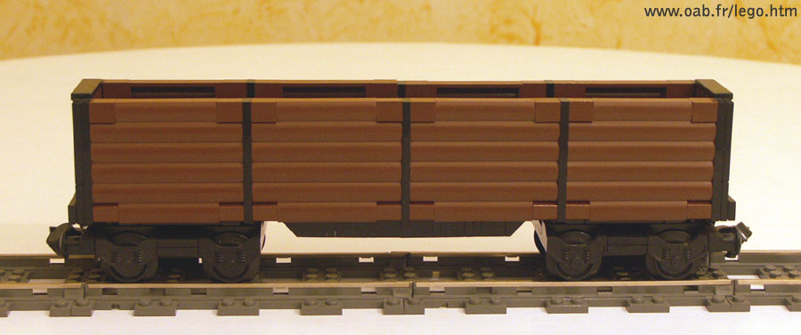wagon marchandises Lego