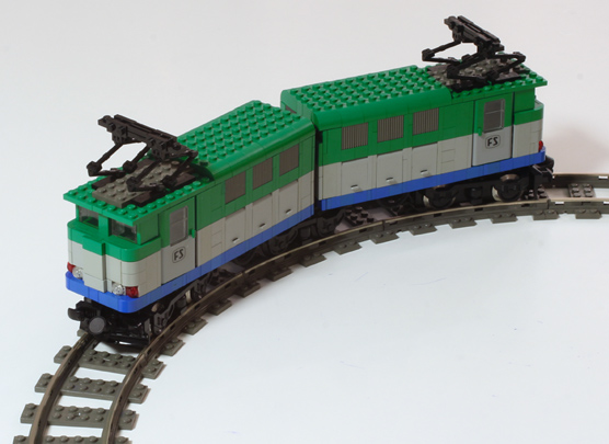 Locomotive Lego E645