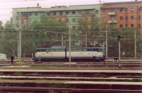 locomotive italienne