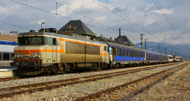 locomotive SNCF BB 7200 - 22200