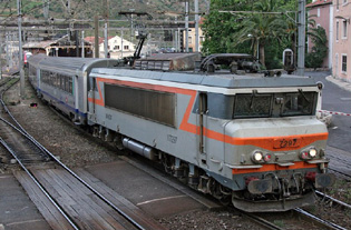 locomotive SNCF BB 7200 - 22200