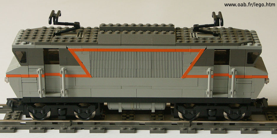 motrice SNCF Lego