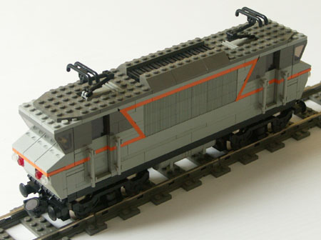locomotive SNCF Lego