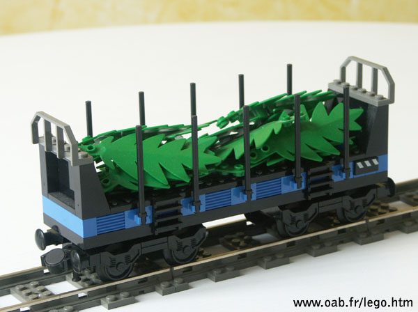 wagon Lego 10013