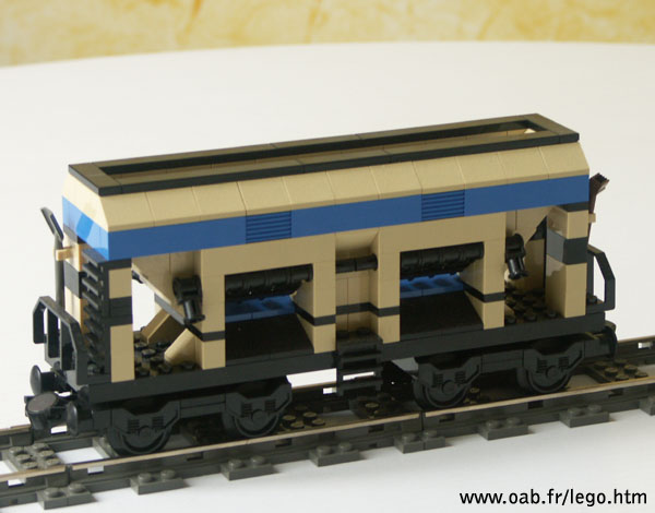 wagon Lego 10017