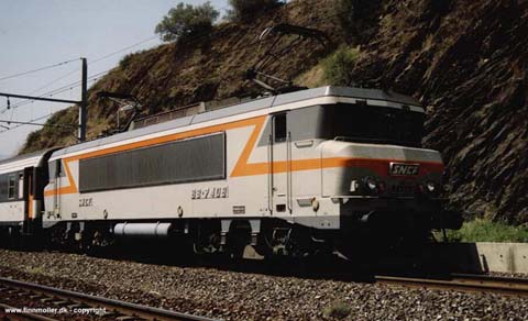 mod&egrave;le SNCF