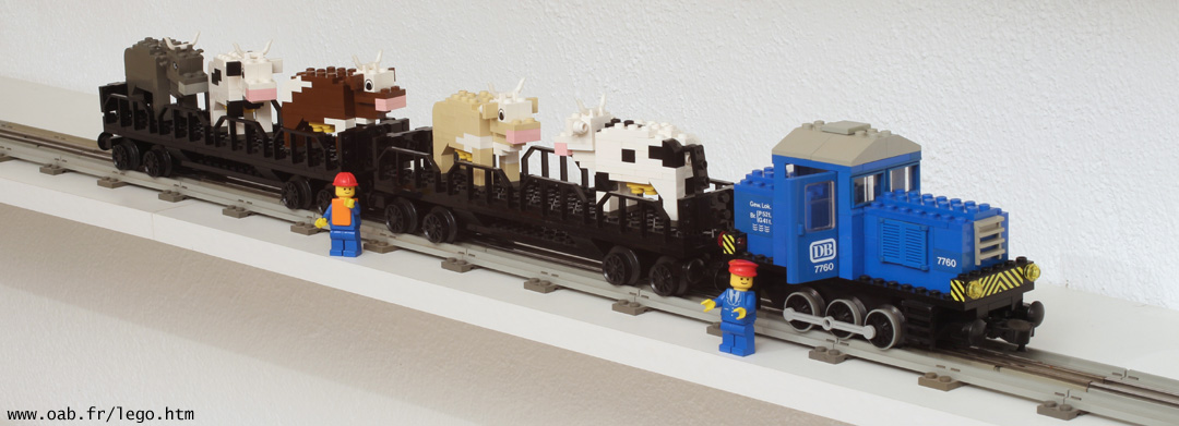 Train Lego 7760