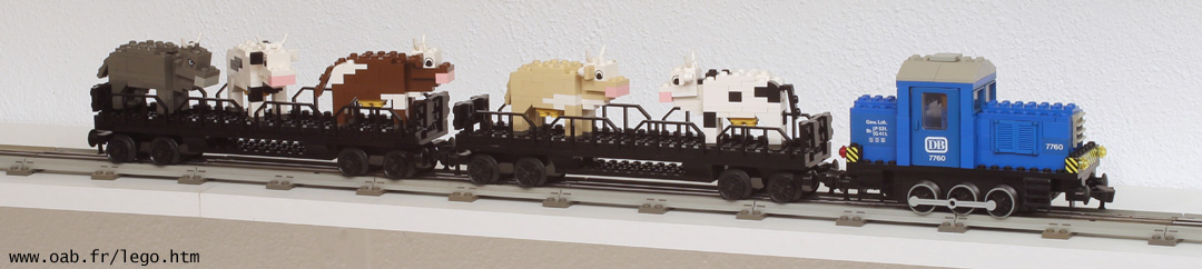 Train Lego 7760
