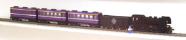 train dark purple