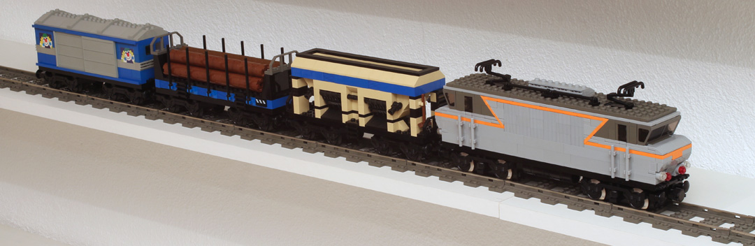 train Lego locomotive BB 7200 / 22200