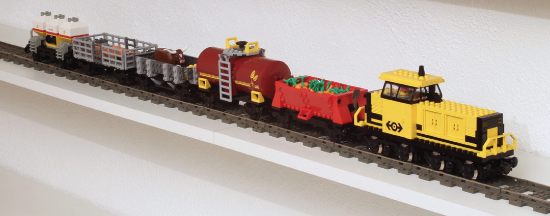locomotive Lego 4564