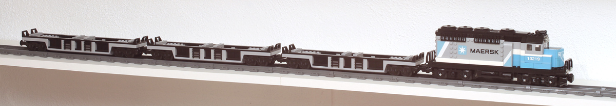 Train Lego Maersk 10219