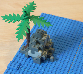 récif Lego