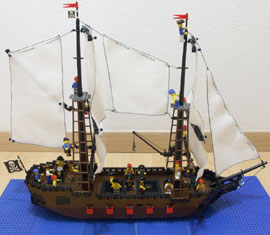 bateau pirate Lego