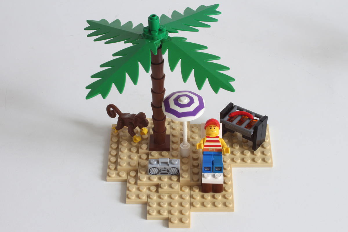 île Lego pas de vent