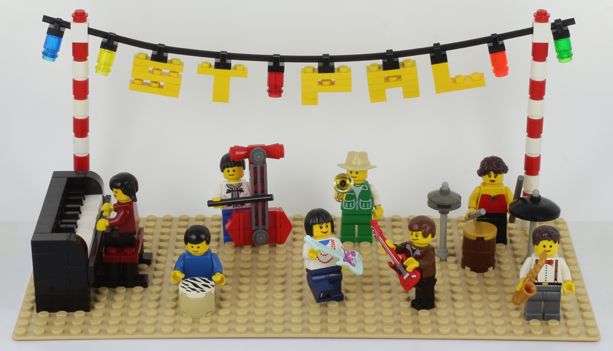 orchestre Lego