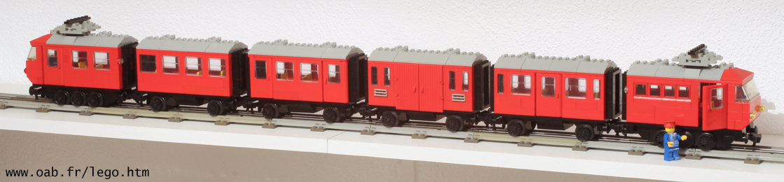 Train Lego 7725