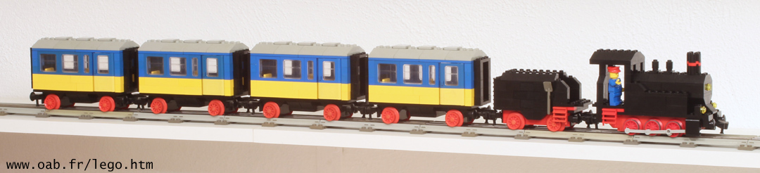 Train Lego 7710