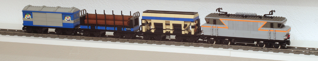 train Lego