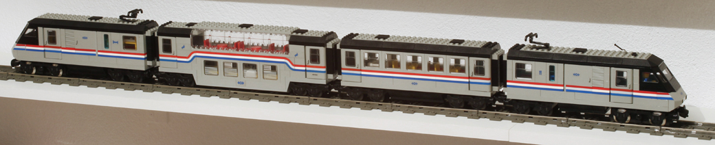 Metroliner Lego