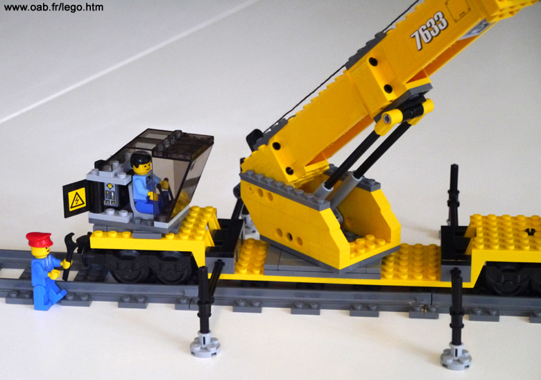 wagon grue Lego