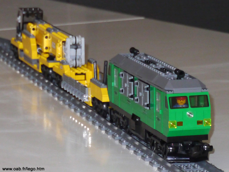 train grue Lego