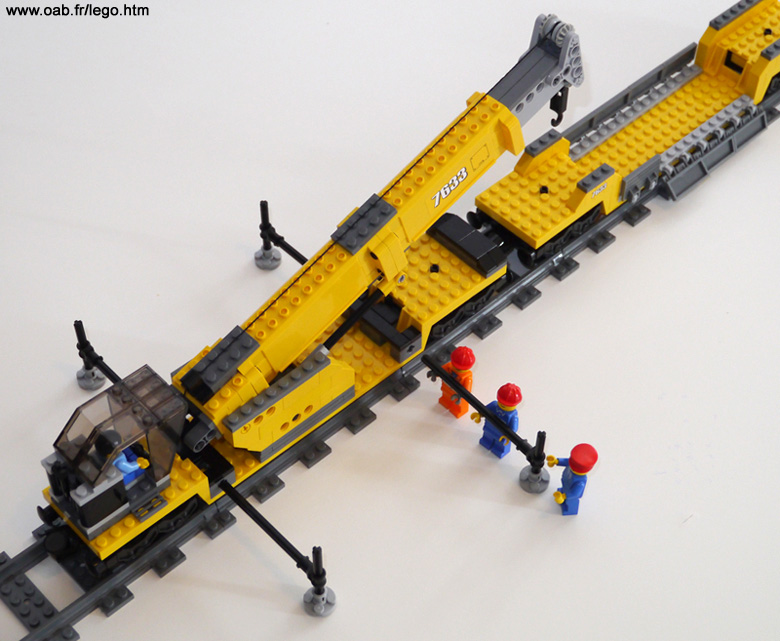 wagon grue Lego