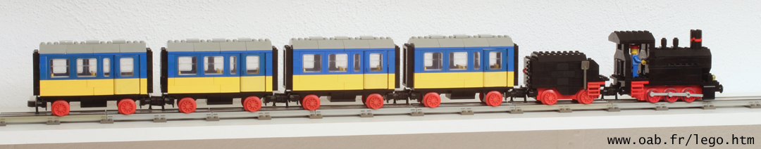 Train Lego 7710