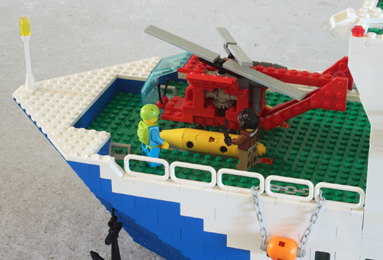 Hélico Kolibri Lego