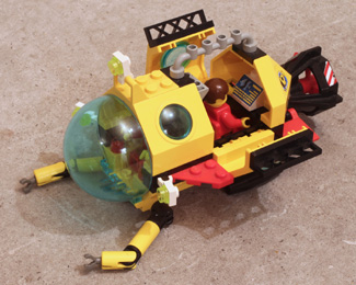 sous-marin Lego 6442