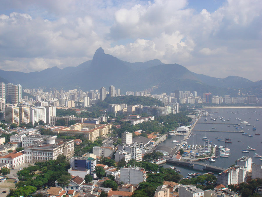 Rio de Janeiro et le Corcovado