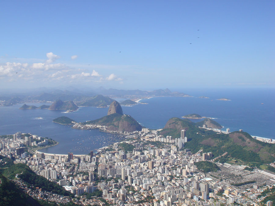 Rio de Janeiro et le Pain de Sucre