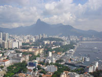 Rio et le Corcovado