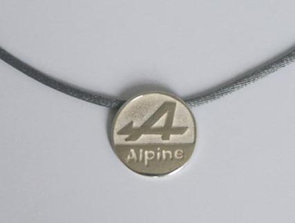 médaille Alpine