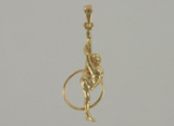 pendentif gymnaste