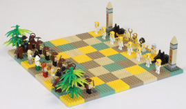 jeu d'échecs Égypte