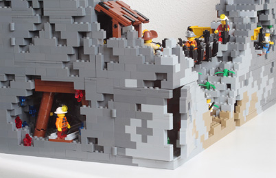 cachette secrète Lego