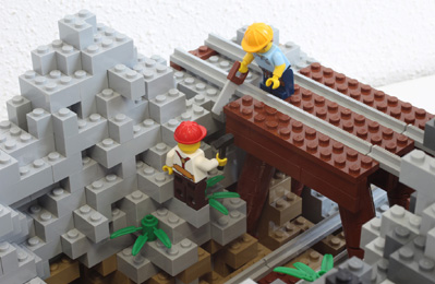 charpentiers Lego