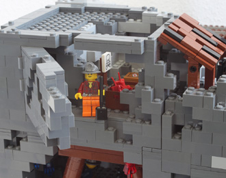 magasin explosifs Lego