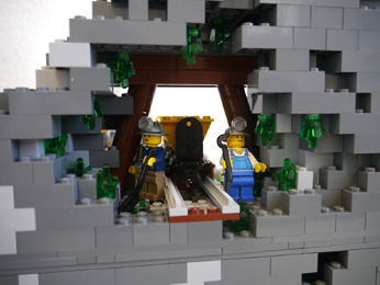galerie mine Lego