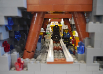 galerie mine Lego