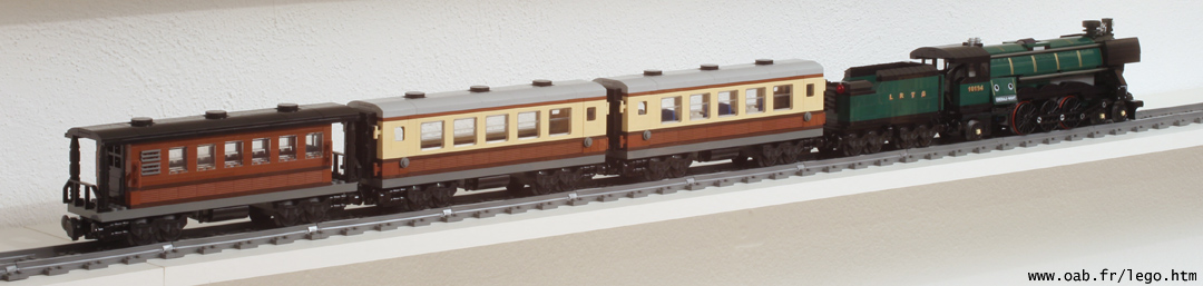 Train Lego 10194