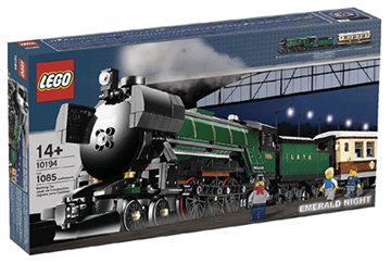 train Lego 10194