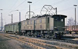 modèle ancienne locomotive électrique