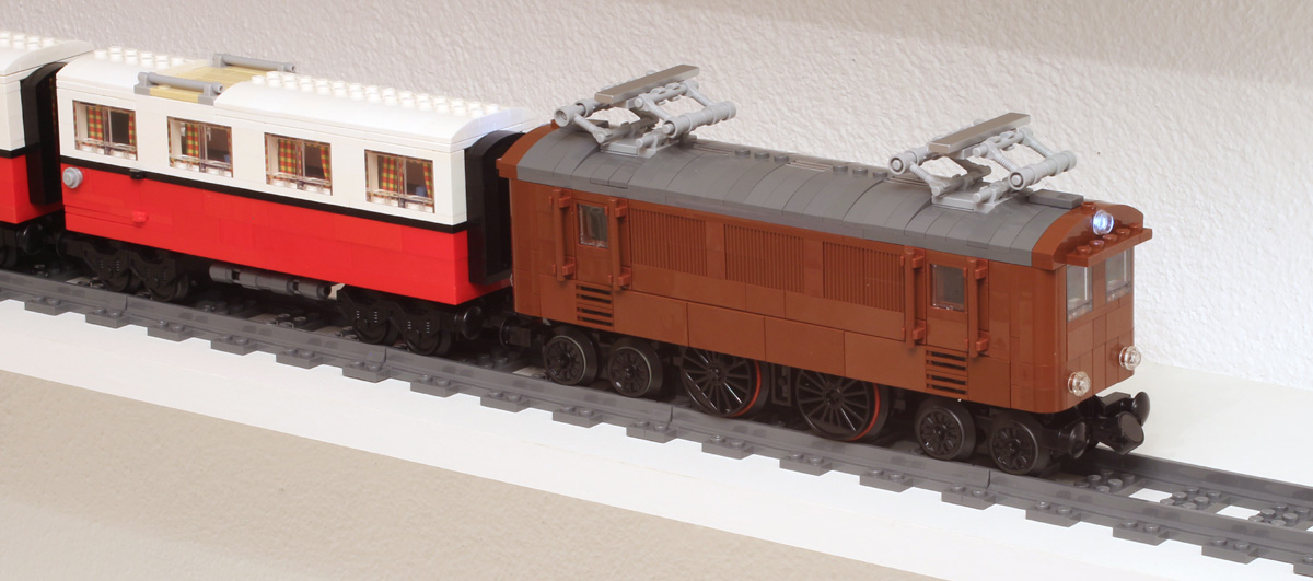 locomotive Lego