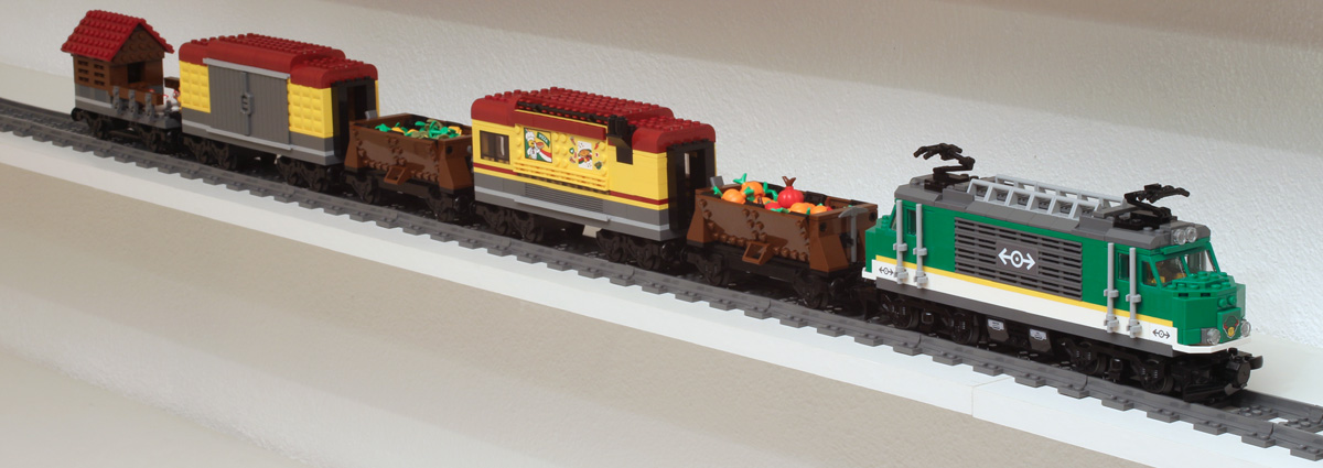 train Lego 60198